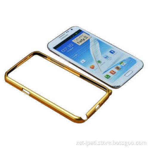 Aluminum Alloy Bumper Case for Samsung Galaxy Note 2/n7100, Various Colors Available